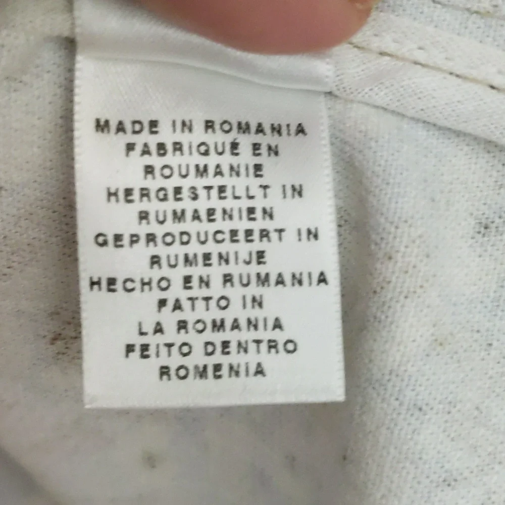 Apanage| Floral Cotton Denim Look Button Up Jacket With Front Pockets - Picture 11 of 13